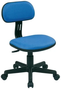 OSP Designs Armless Swivel Task Chair [499] -Office Chairs Unlimited Shop osp designs armless swivel task chair 499 blue 7 29531600257175