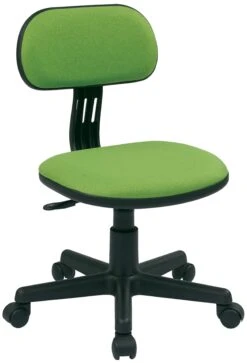 OSP Designs Armless Swivel Task Chair [499] -Office Chairs Unlimited Shop osp designs armless swivel task chair 499 green 6 29531849621655