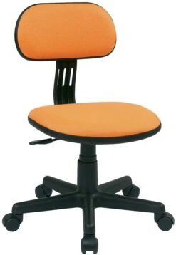 OSP Designs Armless Swivel Task Chair [499] -Office Chairs Unlimited Shop osp designs armless swivel task chair 499 orange 18 29531825176727