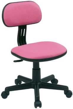 OSP Designs Armless Swivel Task Chair [499] -Office Chairs Unlimited Shop osp designs armless swivel task chair 499 pink 261 29531657273495