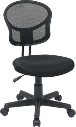 OSP Designs Fun Colors Pneumatic Mesh Task Chair [EM39800] -Office Chairs Unlimited Shop osp designs fun colors pneumatic mesh task chair em39800 black 3 31684113268887