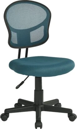 OSP Designs Fun Colors Pneumatic Mesh Task Chair [EM39800] -Office Chairs Unlimited Shop osp designs fun colors pneumatic mesh task chair em39800 blue 7 31684112351383