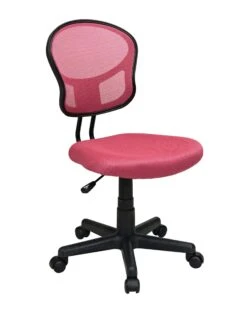 OSP Designs Fun Colors Pneumatic Mesh Task Chair [EM39800] -Office Chairs Unlimited Shop osp designs fun colors pneumatic mesh task chair em39800 pink 261 31684141875351