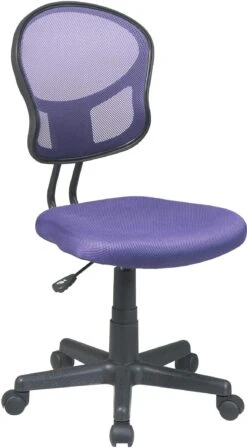 OSP Designs Fun Colors Pneumatic Mesh Task Chair [EM39800]