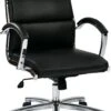 OSP Designs Mid Back Executive Faux Leather Chair [FL5388C] -Office Chairs Unlimited Shop osp designs mid back executive faux leather chair fl5388c black 31659255201943