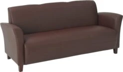 OSP Furniture® Wine Eco Leather Lounge Sofa [SL2273-EC6]