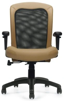 OTG™ Airflow Mid Back Mesh Ergonomic Chair [OTG11692] -Office Chairs Unlimited Shop otg trade airflow mid back mesh ergonomic chair otg11692 14537162227852