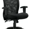 OTG™ Airflow Mid Back Mesh Ergonomic Chair [OTG11692] -Office Chairs Unlimited Shop otg trade airflow mid back mesh ergonomic chair otg11692 black black 16036289151116