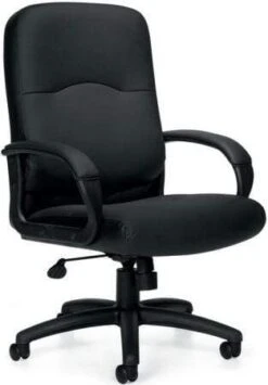 OTG™ Executive Luxhide Leather Chair [OTG11617B]