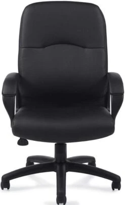 OTG™ Executive Luxhide Leather Chair [OTG11617B] -Office Chairs Unlimited Shop otg trade executive luxhide leather chair otg11617b 13693933912204