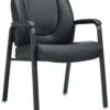 OTG™ Luxhide Leather Guest Chair [OTG3915B] -Office Chairs Unlimited Shop otg trade luxhide leather guest chair otg3915b 38913846182136