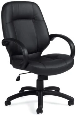 OTG™ Luxhide Leather High Back Office Chair [OTG2788]