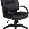 OTG™ Luxhide Mid Back Executive Chair [OTG2701] -Office Chairs Unlimited Shop otg trade luxhide mid back executive chair otg2701 38943936053496