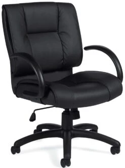 OTG™ Luxhide Mid Back Executive Chair [OTG2701]