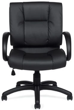OTG™ Luxhide Mid Back Executive Chair [OTG2701] -Office Chairs Unlimited Shop otg trade luxhide mid back executive chair otg2701 38943936086264