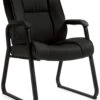 OTG™ Sled Base Luxhide Leather Guest Chair [OTG2782] -Office Chairs Unlimited Shop otg trade sled base luxhide leather guest chair otg2782 39531282104568