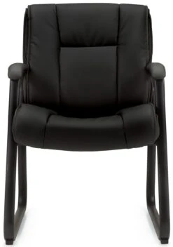 OTG™ Sled Base Luxhide Leather Guest Chair [OTG2782] -Office Chairs Unlimited Shop otg trade sled base luxhide leather guest chair otg2782 39531282137336