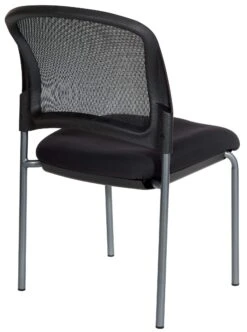 Pro Line II Armless Mesh Back Stacking Visitors Chair [86724R-30] -Office Chairs Unlimited Shop pro line ii armless mesh back guest chair 86724r 30 29096494432407