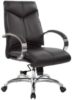 Pro Line II Deluxe Executive Mid Back Desk Chair [8201]