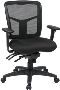 Pro Line II Ergonomic Multi-Function Mesh Back Office Chair [92893-30]