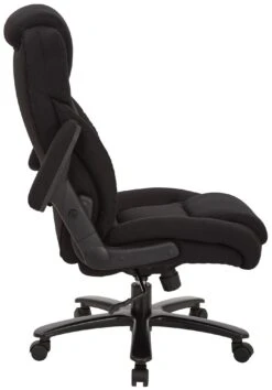 Pro Line II High Back Big And Tall Task Chair - Black Fabric [39203] -Office Chairs Unlimited Shop pro line ii high back big and tall task chair black fabric 39203 black 39203 29523212337303
