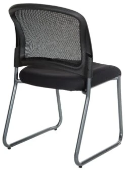 Pro Line II Mesh Back Sled Base Stacking Guest Chair [86725R-30] -Office Chairs Unlimited Shop pro line ii mesh back sled base stacking guest chair 86725r 30 39753752019192
