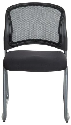 Pro Line II Mesh Back Sled Base Stacking Guest Chair [86725R-30] -Office Chairs Unlimited Shop pro line ii mesh back sled base stacking guest chair 86725r 30 39753758736632