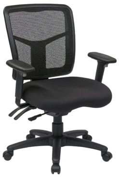 Pro Line II Mid Back Mesh Office Chair [92343-30]