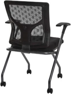 Pro-Line II™ ProGrid® Checkered Mesh Back Folding Chair Titanium Set Of 2 [84270-30] -Office Chairs Unlimited Shop pro line ii progrid checkered mesh back folding chair titanium set of 2 84270 30 13692859613324