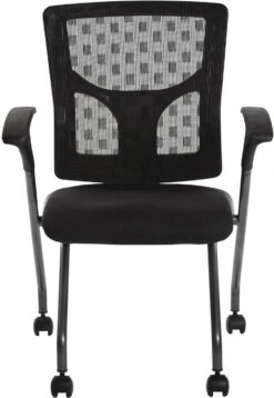 Pro-Line II™ ProGrid® Checkered Mesh Back Folding Chair Titanium Set Of 2 [84270-30] -Office Chairs Unlimited Shop pro line ii progrid checkered mesh back folding chair titanium set of 2 84270 30 13692859646092
