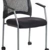 Pro-Line II™ Titanium Rolling Visitors Chair [86740R-30] -Office Chairs Unlimited Shop pro line ii titanium rolling visitors chair 86740r 30 14235006959756
