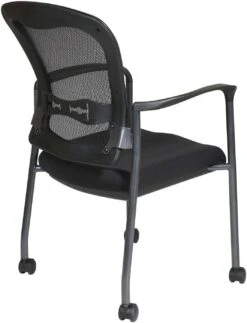 Pro-Line II™ Titanium Visitors Mesh Arm Chair ProGrid® Back [84540-30] -Office Chairs Unlimited Shop pro line ii titanium visitors mesh arm chair progrid back 84540 30 29514551754903
