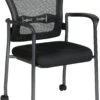 Pro-Line II™ Titanium Visitors Mesh Arm Chair ProGrid® Back [84540-30] -Office Chairs Unlimited Shop pro line ii titanium visitors mesh arm chair progrid back 84540 30 31678990319767