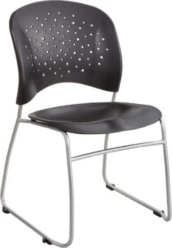 Reve™ Guest Chair Sled Base Round Back [6804]