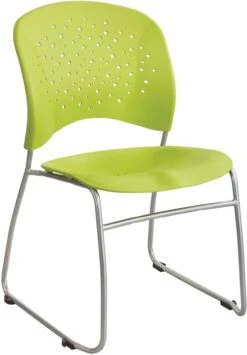 Reve™ Guest Chair Sled Base Round Back [6804] -Office Chairs Unlimited Shop reve guest chair sled base round back 6804 green 29511247822999