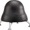 Runtz™ Ball Chair Black Vinyl [4756BV] -Office Chairs Unlimited Shop runtz ball chair black vinyl 4756bv 13694171742348