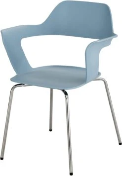 Safco Bandi Shell Stack Chair (Qty. 2) [4275]