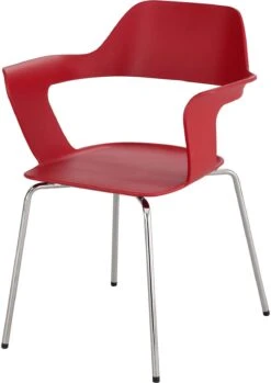 Safco Bandi Shell Stack Chair (Qty. 2) [4275] -Office Chairs Unlimited Shop safco bandi shell stack chair qty 2 4275 red 31639077945495