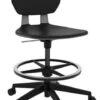 Safco Commute Petite Drafting Chair [7827BL] -Office Chairs Unlimited Shop safco commute petite drafting chair 7827bl 39446057812216