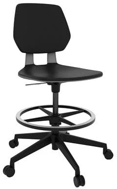 Safco Commute Petite Drafting Chair [7827BL]