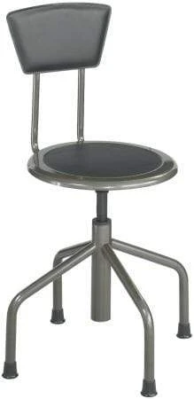 Safco Diesel Stool With Backrest [6668]
