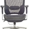 Safco Lineage Big & Tall All-Mesh Task Chair, 400 Lb. Weight Capacity [3505BL] -Office Chairs Unlimited Shop safco lineage big tall all mesh task chair 400 lb weight capacity 3505bl black 38977393983736