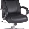 Safco Lineage Big & Tall High Back Executive Chair, 500 Lb. Weight Capacity [3502BL] -Office Chairs Unlimited Shop safco lineage big tall high back task chair 500 lb weight capacity 3502bl black 13833865658508