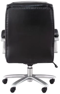 Safco Lineage Big & Tall High Back Executive Chair, 500 Lb. Weight Capacity [3502BL] -Office Chairs Unlimited Shop safco lineage big tall high back task chair 500 lb weight capacity 3502bl black 38799826583800