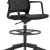 Safco Medina Extended-Height Drafting Chair [6827BL] -Office Chairs Unlimited Shop safco medina extended height drafting chair 31743386812567