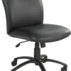 Safco Mid Back 24/7 Chair With 500 Lb. Capacity [3491] -Office Chairs Unlimited Shop safco mid back 24 7 chair with 500 lb capacity 3491 black vinyl bv no arms 29500472983703