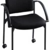 Safco Moto Stack Chairs With Casters, 2-Pack [4184BL] -Office Chairs Unlimited Shop safco moto stack chairs with casters 2 pack 4184bl black bl 39395916611832