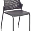 Safco Next Stack Chair, 4-Pack [4287] -Office Chairs Unlimited Shop safco next stack chair 4 pack 4287 black 38842782613752