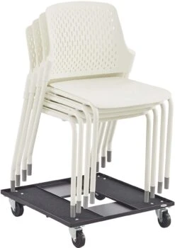 Safco Next Stack Chair, 4-Pack [4287] -Office Chairs Unlimited Shop safco next stack chair 4287 white 13833877618828