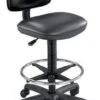 Safco Precision Vinyl Drafting Chair [3406BL] -Office Chairs Unlimited Shop safco precision vinyl drafting chair 3406bl carpet casters included 29500637970583